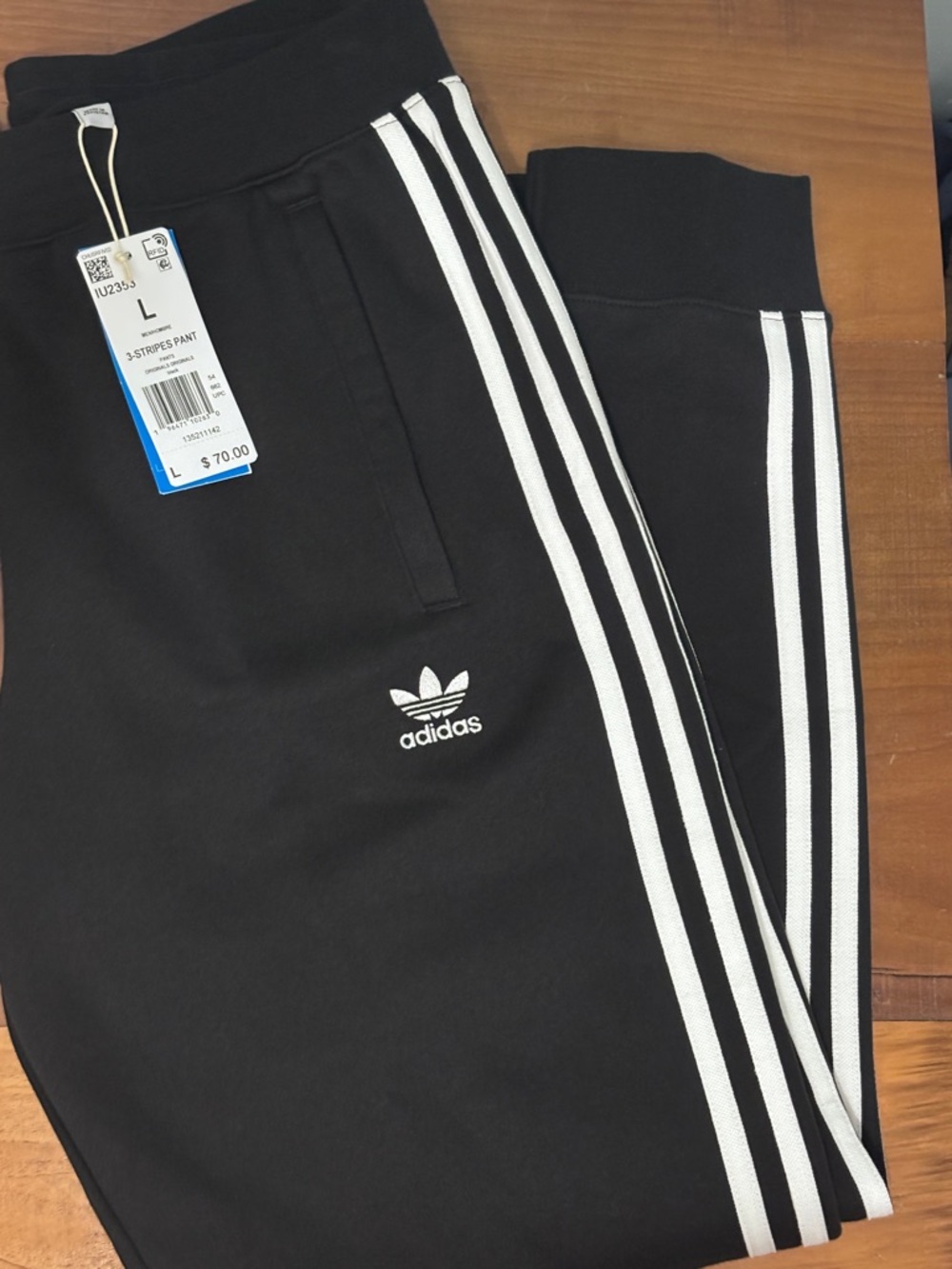 adidas 3-Stripe Sweatpants